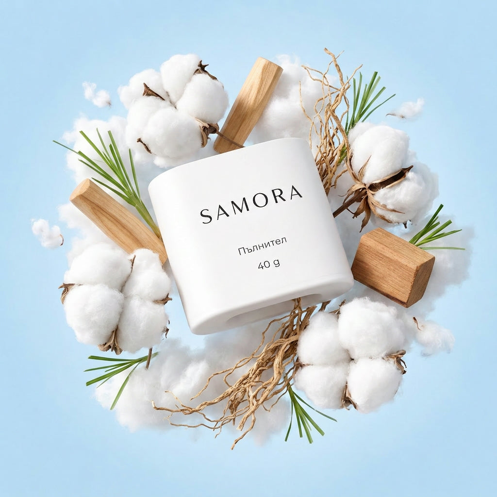 Аромат Cotton + Sandalwood + Vetiver