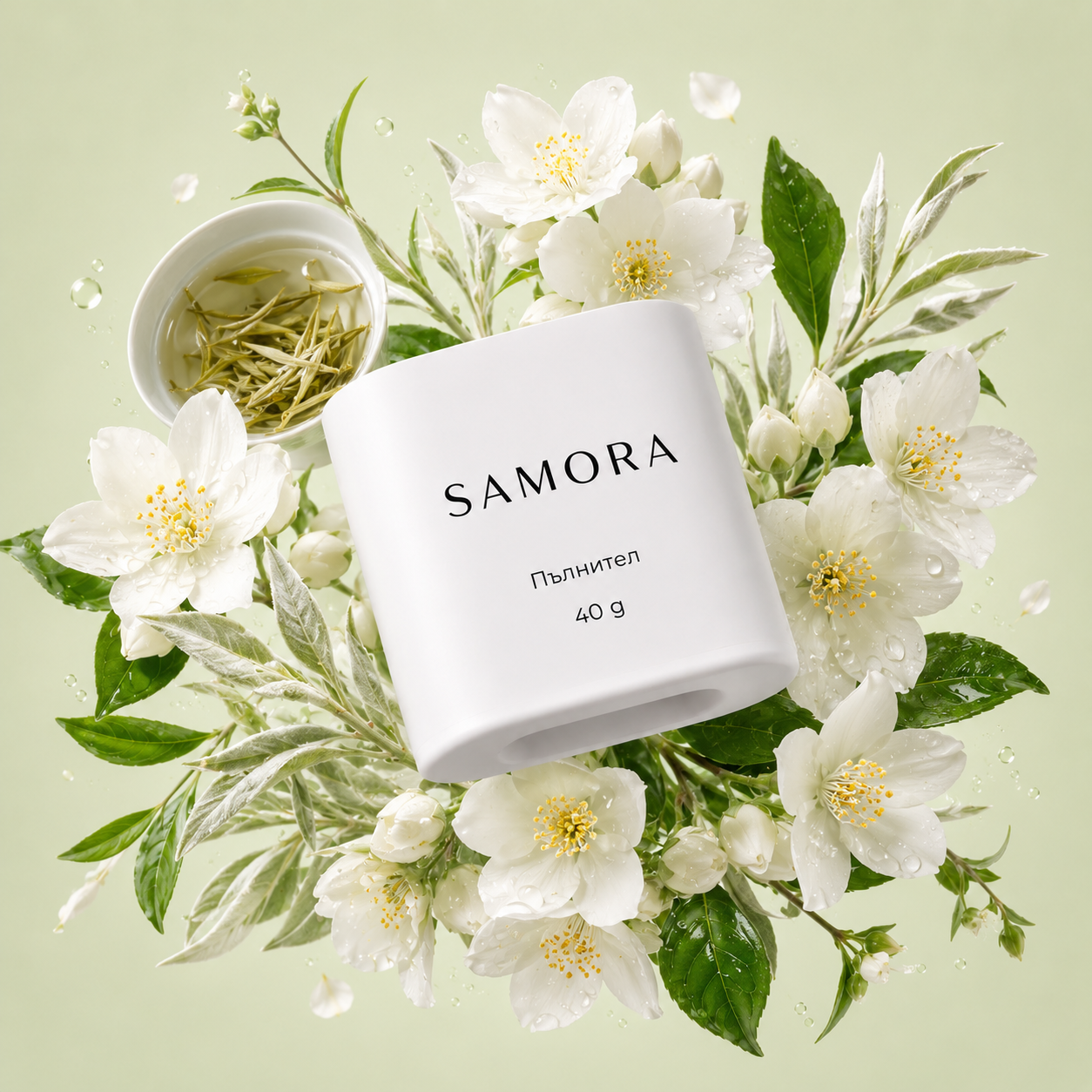 Аромат Jasmine + White Tea