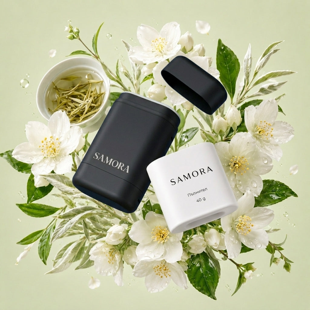 Дезодорант кейс Black и Пълнител