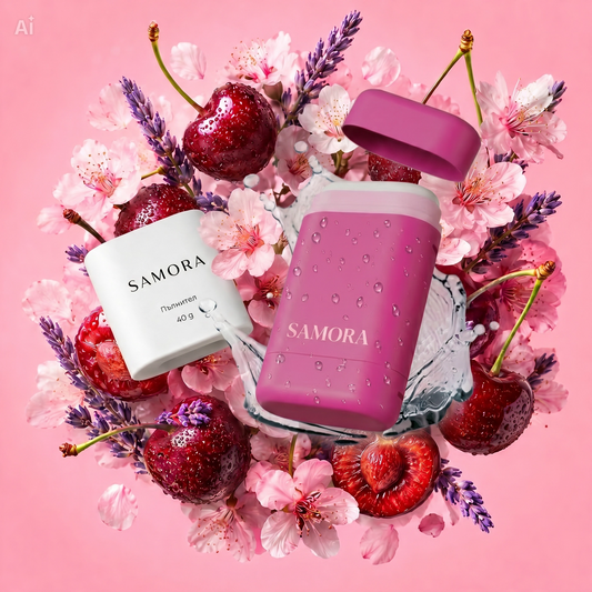 Дезодорант кейс Pink и Пълнител