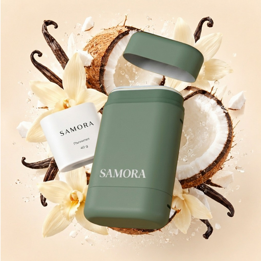 Дезодорант кейс Sage Green и Пълнител